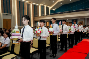 คณะวิทยาการจัดการ มรภ.เทพสตรี จัดพิธีไหว้ครู ประจำปีการศึกษา 2569 มุ่งสืบสานประเพณีและความผูกพันพี่น้อง