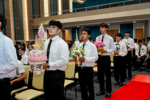 คณะวิทยาการจัดการ มรภ.เทพสตรี จัดพิธีไหว้ครู ประจำปีการศึกษา 2569 มุ่งสืบสานประเพณีและความผูกพันพี่น้อง