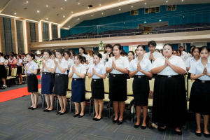 คณะวิทยาการจัดการ มรภ.เทพสตรี จัดพิธีไหว้ครู ประจำปีการศึกษา 2569 มุ่งสืบสานประเพณีและความผูกพันพี่น้อง