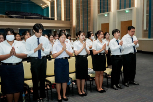 คณะวิทยาการจัดการ มรภ.เทพสตรี จัดพิธีไหว้ครู ประจำปีการศึกษา 2569 มุ่งสืบสานประเพณีและความผูกพันพี่น้อง