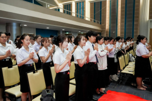 คณะวิทยาการจัดการ มรภ.เทพสตรี จัดพิธีไหว้ครู ประจำปีการศึกษา 2569 มุ่งสืบสานประเพณีและความผูกพันพี่น้อง