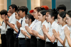 คณะวิทยาการจัดการ มรภ.เทพสตรี จัดพิธีไหว้ครู ประจำปีการศึกษา 2569 มุ่งสืบสานประเพณีและความผูกพันพี่น้อง