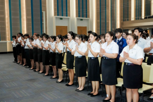 คณะวิทยาการจัดการ มรภ.เทพสตรี จัดพิธีไหว้ครู ประจำปีการศึกษา 2569 มุ่งสืบสานประเพณีและความผูกพันพี่น้อง