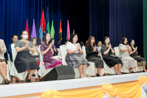 คณะวิทยาการจัดการ มรภ.เทพสตรี จัดพิธีไหว้ครู ประจำปีการศึกษา 2569 มุ่งสืบสานประเพณีและความผูกพันพี่น้อง