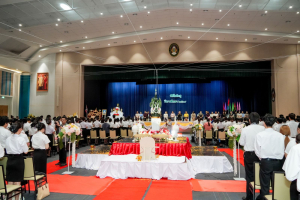 คณะวิทยาการจัดการ มรภ.เทพสตรี จัดพิธีไหว้ครู ประจำปีการศึกษา 2569 มุ่งสืบสานประเพณีและความผูกพันพี่น้อง