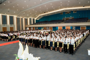 คณะวิทยาการจัดการ มรภ.เทพสตรี จัดพิธีไหว้ครู ประจำปีการศึกษา 2569 มุ่งสืบสานประเพณีและความผูกพันพี่น้อง