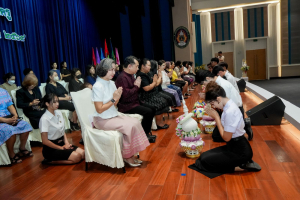 คณะวิทยาการจัดการ มรภ.เทพสตรี จัดพิธีไหว้ครู ประจำปีการศึกษา 2569 มุ่งสืบสานประเพณีและความผูกพันพี่น้อง