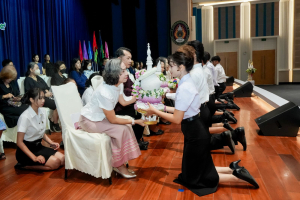 คณะวิทยาการจัดการ มรภ.เทพสตรี จัดพิธีไหว้ครู ประจำปีการศึกษา 2569 มุ่งสืบสานประเพณีและความผูกพันพี่น้อง