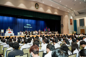 คณะวิทยาการจัดการ มรภ.เทพสตรี จัดพิธีไหว้ครู ประจำปีการศึกษา 2569 มุ่งสืบสานประเพณีและความผูกพันพี่น้อง