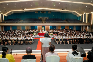 คณะวิทยาการจัดการ มรภ.เทพสตรี จัดพิธีไหว้ครู ประจำปีการศึกษา 2569 มุ่งสืบสานประเพณีและความผูกพันพี่น้อง