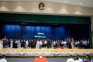 คณะวิทยาการจัดการ มรภ.เทพสตรี จัดพิธีไหว้ครู ประจำปีการศึกษา 2569 มุ่งสืบสานประเพณีและความผูกพันพี่น้อง
