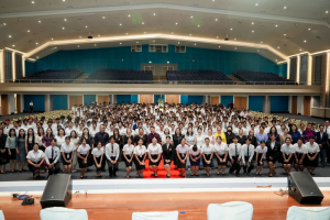 คณะวิทยาการจัดการ มรภ.เทพสตรี จัดพิธีไหว้ครู ประจำปีการศึกษา 2569 มุ่งสืบสานประเพณีและความผูกพันพี่น้อง