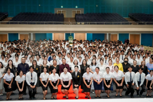 คณะวิทยาการจัดการ มรภ.เทพสตรี จัดพิธีไหว้ครู ประจำปีการศึกษา 2569 มุ่งสืบสานประเพณีและความผูกพันพี่น้อง