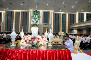 คณะวิทยาการจัดการ มรภ.เทพสตรี จัดพิธีไหว้ครู ประจำปีการศึกษา 2569 มุ่งสืบสานประเพณีและความผูกพันพี่น้อง