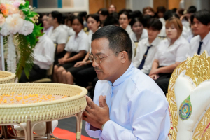 คณะวิทยาการจัดการ มรภ.เทพสตรี จัดพิธีไหว้ครู ประจำปีการศึกษา 2569 มุ่งสืบสานประเพณีและความผูกพันพี่น้อง