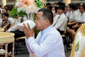 คณะวิทยาการจัดการ มรภ.เทพสตรี จัดพิธีไหว้ครู ประจำปีการศึกษา 2569 มุ่งสืบสานประเพณีและความผูกพันพี่น้อง