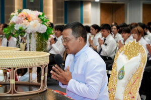 คณะวิทยาการจัดการ มรภ.เทพสตรี จัดพิธีไหว้ครู ประจำปีการศึกษา 2569 มุ่งสืบสานประเพณีและความผูกพันพี่น้อง