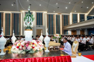 คณะวิทยาการจัดการ มรภ.เทพสตรี จัดพิธีไหว้ครู ประจำปีการศึกษา 2569 มุ่งสืบสานประเพณีและความผูกพันพี่น้อง