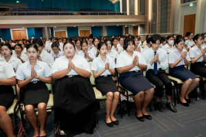 คณะวิทยาการจัดการ มรภ.เทพสตรี จัดพิธีไหว้ครู ประจำปีการศึกษา 2569 มุ่งสืบสานประเพณีและความผูกพันพี่น้อง