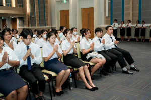 คณะวิทยาการจัดการ มรภ.เทพสตรี จัดพิธีไหว้ครู ประจำปีการศึกษา 2569 มุ่งสืบสานประเพณีและความผูกพันพี่น้อง