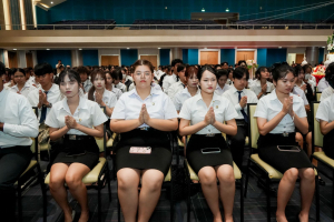 คณะวิทยาการจัดการ มรภ.เทพสตรี จัดพิธีไหว้ครู ประจำปีการศึกษา 2569 มุ่งสืบสานประเพณีและความผูกพันพี่น้อง