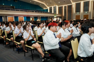 คณะวิทยาการจัดการ มรภ.เทพสตรี จัดพิธีไหว้ครู ประจำปีการศึกษา 2569 มุ่งสืบสานประเพณีและความผูกพันพี่น้อง