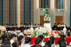 คณะวิทยาการจัดการ มรภ.เทพสตรี จัดพิธีไหว้ครู ประจำปีการศึกษา 2569 มุ่งสืบสานประเพณีและความผูกพันพี่น้อง