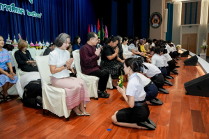 คณะวิทยาการจัดการ มรภ.เทพสตรี จัดพิธีไหว้ครู ประจำปีการศึกษา 2569 มุ่งสืบสานประเพณีและความผูกพันพี่น้อง