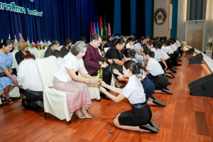 คณะวิทยาการจัดการ มรภ.เทพสตรี จัดพิธีไหว้ครู ประจำปีการศึกษา 2569 มุ่งสืบสานประเพณีและความผูกพันพี่น้อง