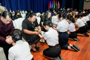 คณะวิทยาการจัดการ มรภ.เทพสตรี จัดพิธีไหว้ครู ประจำปีการศึกษา 2569 มุ่งสืบสานประเพณีและความผูกพันพี่น้อง