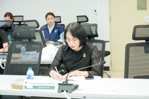 การประชุม คกก.บริหารมหาวิทยาลัยราชภัฏเทพสตรี (วาระพิเศษ) ครั้งที่ 1/2569