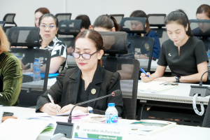 การประชุม คกก.บริหารมหาวิทยาลัยราชภัฏเทพสตรี (วาระพิเศษ) ครั้งที่ 1/2569