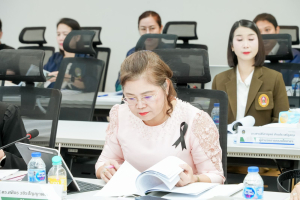 การประชุม คกก.บริหารมหาวิทยาลัยราชภัฏเทพสตรี (วาระพิเศษ) ครั้งที่ 1/2569