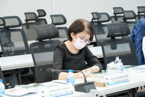 การประชุม คกก.บริหารมหาวิทยาลัยราชภัฏเทพสตรี (วาระพิเศษ) ครั้งที่ 1/2569
