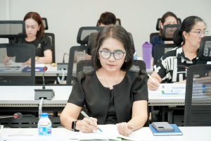 การประชุม คกก.บริหารมหาวิทยาลัยราชภัฏเทพสตรี (วาระพิเศษ) ครั้งที่ 1/2569