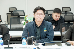 การประชุม คกก.บริหารมหาวิทยาลัยราชภัฏเทพสตรี (วาระพิเศษ) ครั้งที่ 1/2569