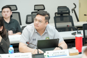 การประชุม คกก.บริหารมหาวิทยาลัยราชภัฏเทพสตรี (วาระพิเศษ) ครั้งที่ 1/2569
