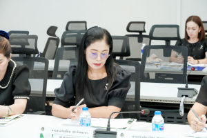 การประชุม คกก.บริหารมหาวิทยาลัยราชภัฏเทพสตรี (วาระพิเศษ) ครั้งที่ 1/2569