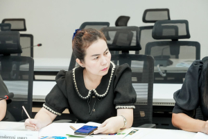 การประชุม คกก.บริหารมหาวิทยาลัยราชภัฏเทพสตรี (วาระพิเศษ) ครั้งที่ 1/2569