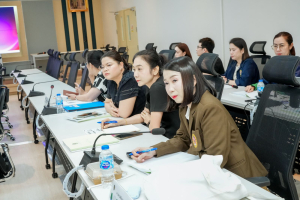 การประชุม คกก.บริหารมหาวิทยาลัยราชภัฏเทพสตรี (วาระพิเศษ) ครั้งที่ 1/2569