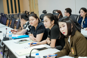 การประชุม คกก.บริหารมหาวิทยาลัยราชภัฏเทพสตรี (วาระพิเศษ) ครั้งที่ 1/2569