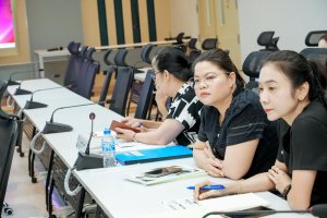 การประชุม คกก.บริหารมหาวิทยาลัยราชภัฏเทพสตรี (วาระพิเศษ) ครั้งที่ 1/2569