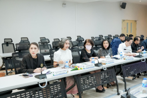 การประชุม คกก.บริหารมหาวิทยาลัยราชภัฏเทพสตรี (วาระพิเศษ) ครั้งที่ 1/2569