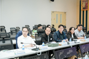 การประชุม คกก.บริหารมหาวิทยาลัยราชภัฏเทพสตรี (วาระพิเศษ) ครั้งที่ 1/2569