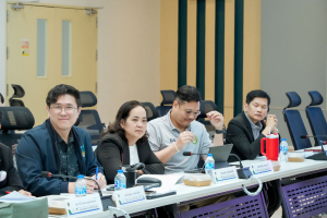 การประชุม คกก.บริหารมหาวิทยาลัยราชภัฏเทพสตรี (วาระพิเศษ) ครั้งที่ 1/2569