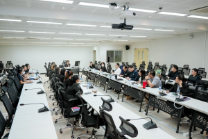 การประชุม คกก.บริหารมหาวิทยาลัยราชภัฏเทพสตรี (วาระพิเศษ) ครั้งที่ 1/2569