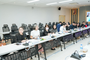 การประชุม คกก.บริหารมหาวิทยาลัยราชภัฏเทพสตรี (วาระพิเศษ) ครั้งที่ 1/2569