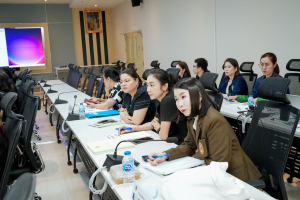 การประชุม คกก.บริหารมหาวิทยาลัยราชภัฏเทพสตรี (วาระพิเศษ) ครั้งที่ 1/2569