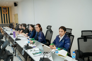 การประชุม คกก.บริหารมหาวิทยาลัยราชภัฏเทพสตรี (วาระพิเศษ) ครั้งที่ 1/2569