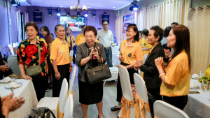 สมาคมศิษย์เก่า มรภ.เทพสตรี จัดงานเลี้ยงขอบคุณผู้สนับสนุน พร้อมร่วมแสดงความยินดีแก่ ผศ.จินตนา เวชมี ในโอกาสได้รับการเสนอชื่อเป็นอธิการบดี